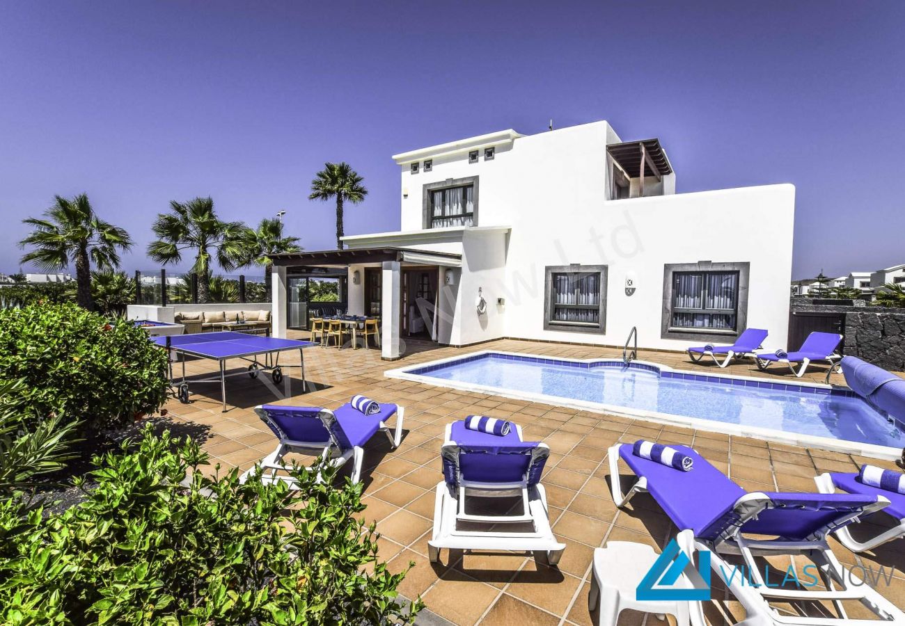 Villa en Playa Blanca - 187 - Villa Henry (LH187)