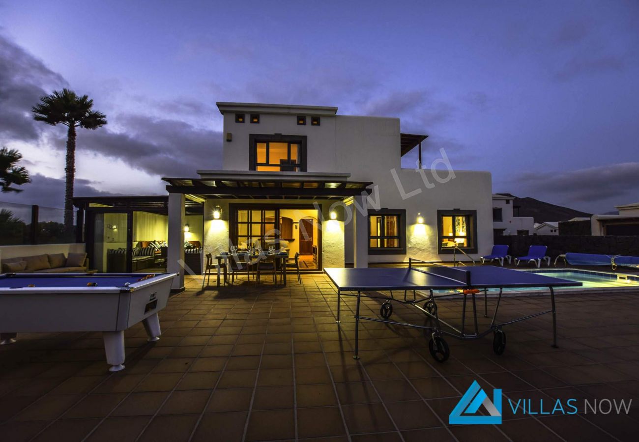 Villa en Playa Blanca - 187 - Villa Henry (LH187)