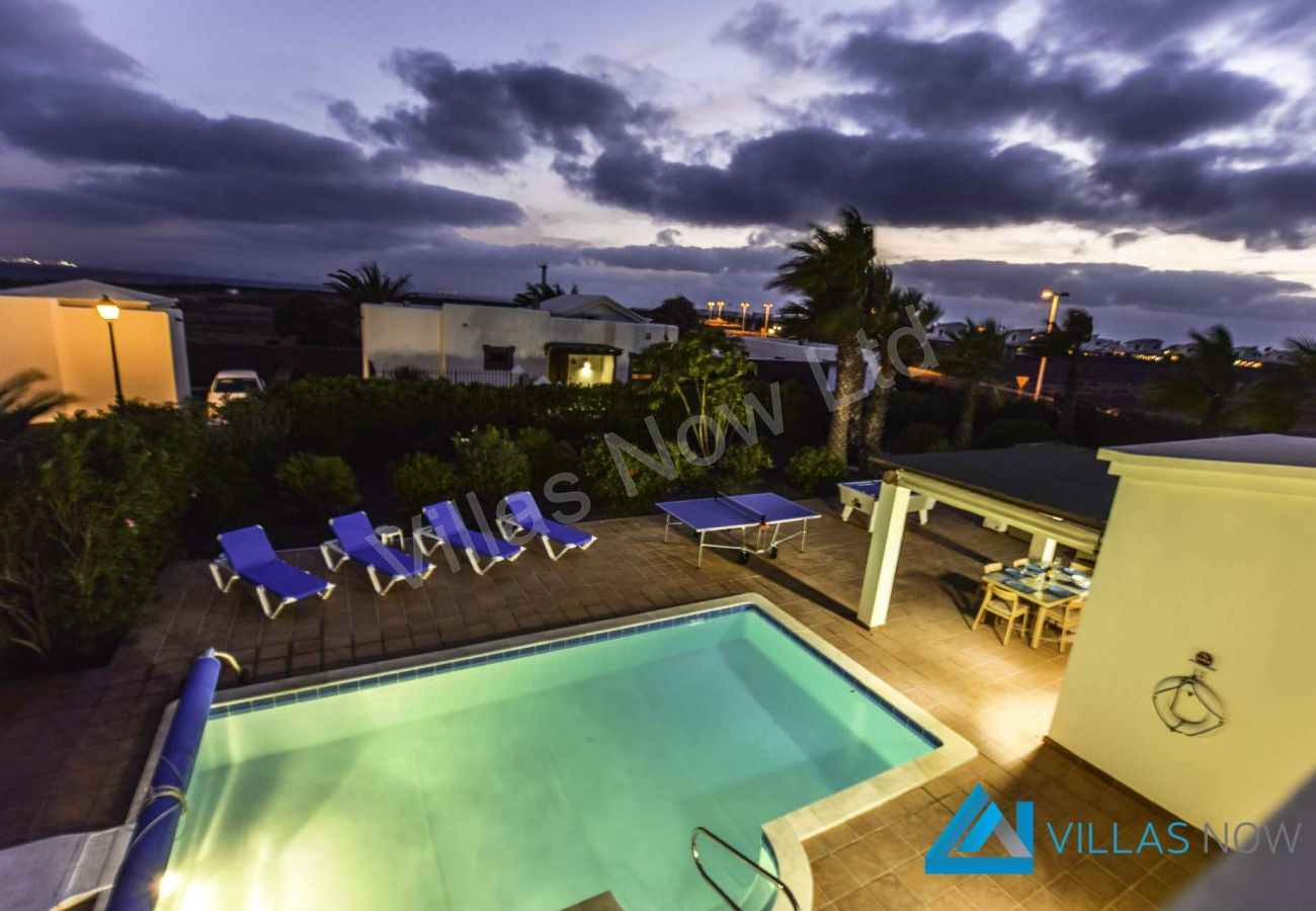 Villa en Playa Blanca - 187 - Villa Henry (LH187)