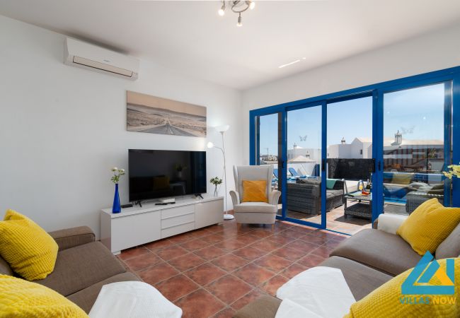 Villa en Playa Blanca - 158 - Villa Elana (LH158) Villa en Playa Blanca - 158 - Villa Elana (LH158)