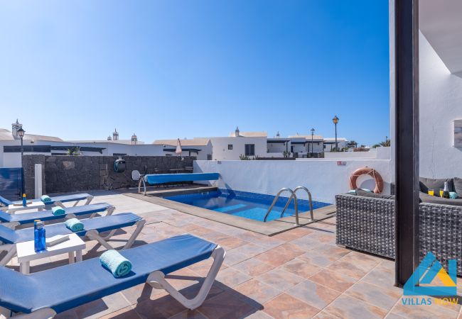 Villa en Playa Blanca - 158 - Villa Elana (LH158) Villa en Playa Blanca - 158 - Villa Elana (LH158)