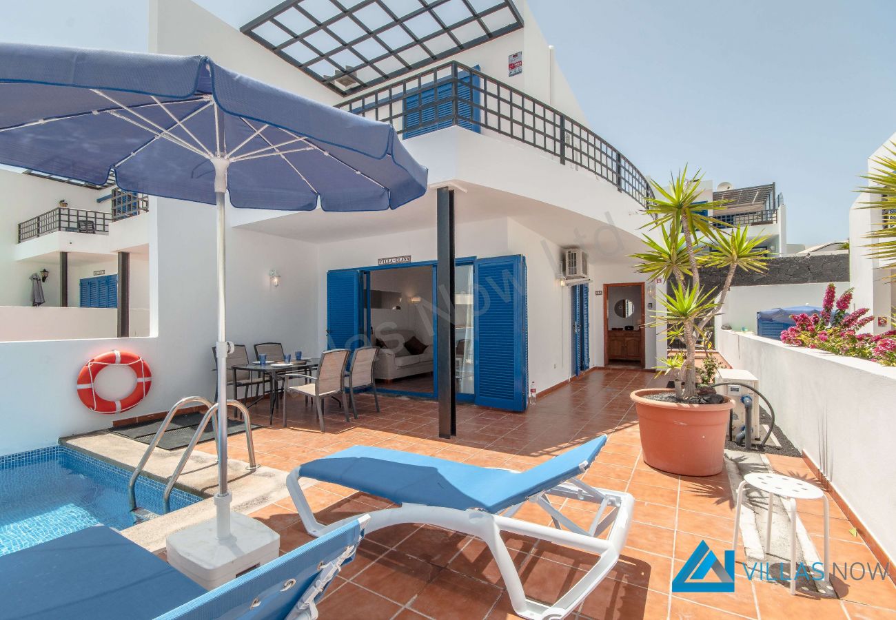 Villa en Playa Blanca - 158 - Villa Elana (LH158)