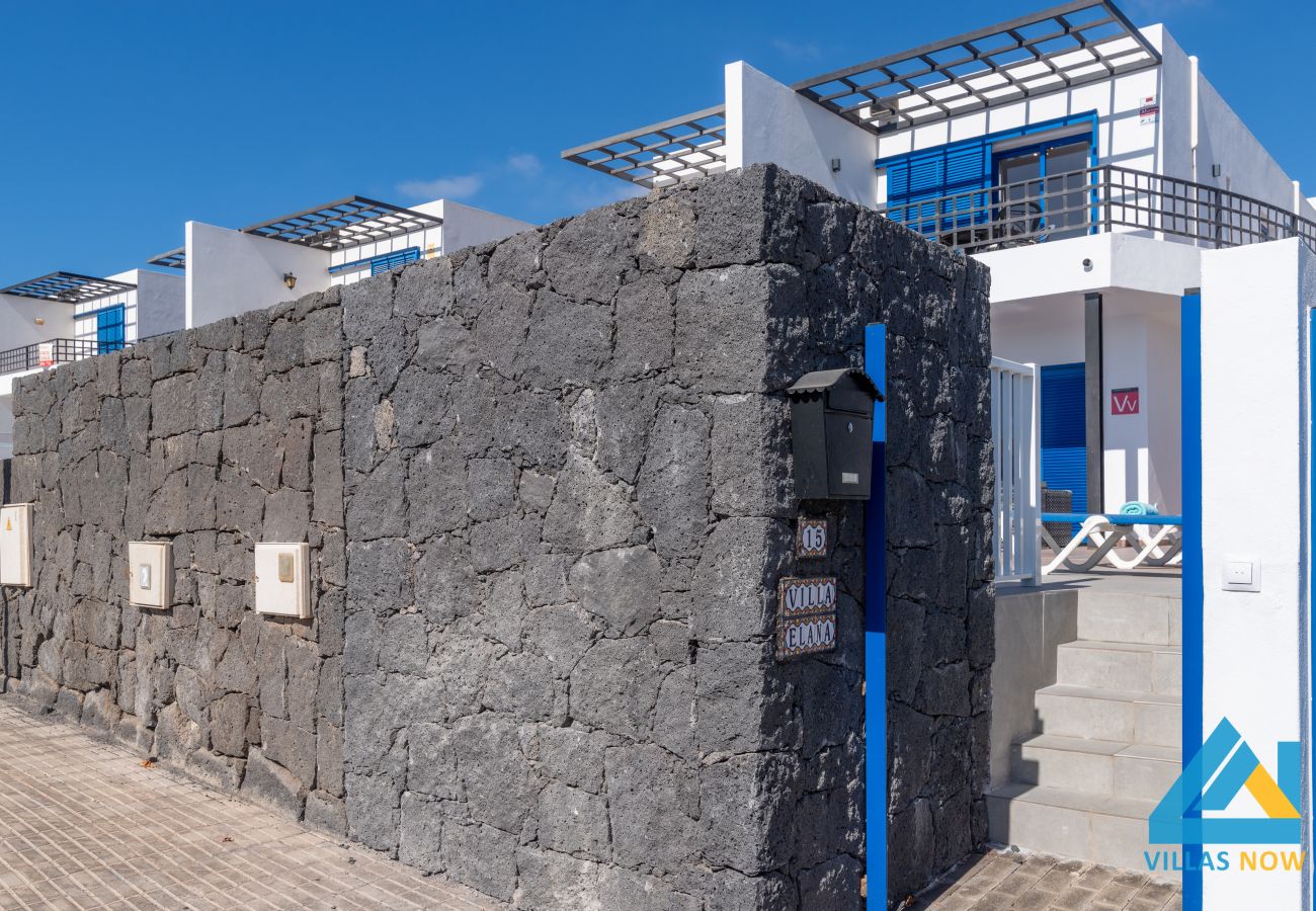 Villa en Playa Blanca - 158 - Villa Elana (LH158)