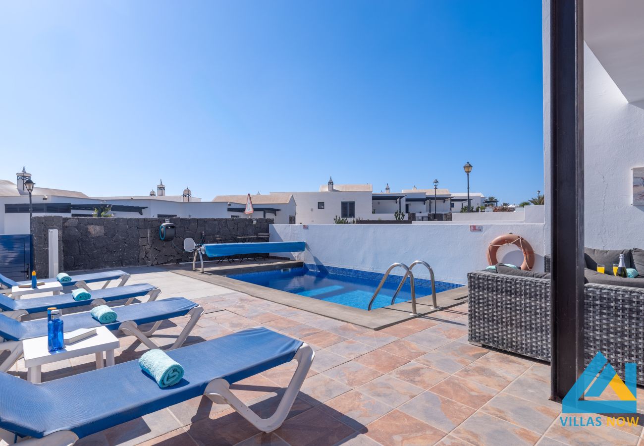 Villa en Playa Blanca - 158 - Villa Elana (LH158)