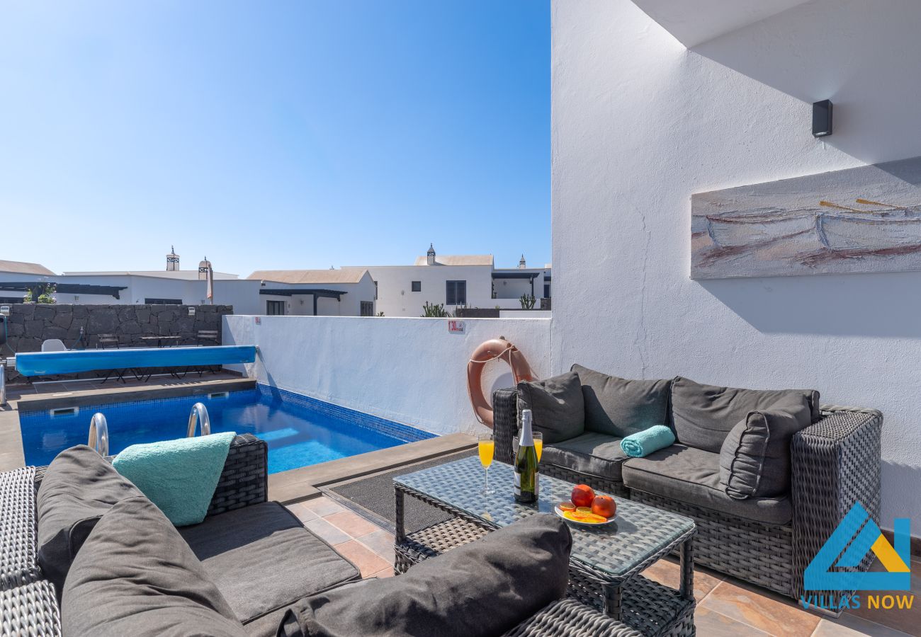 Villa en Playa Blanca - 158 - Villa Elana (LH158)