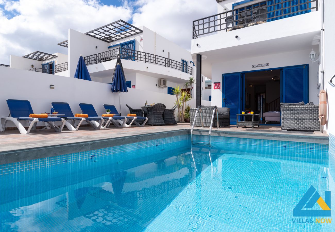 Villa en Playa Blanca - 104 - Villa Elise (LH104) Villa en Playa Blanca - 104 - Villa Elise (LH104)