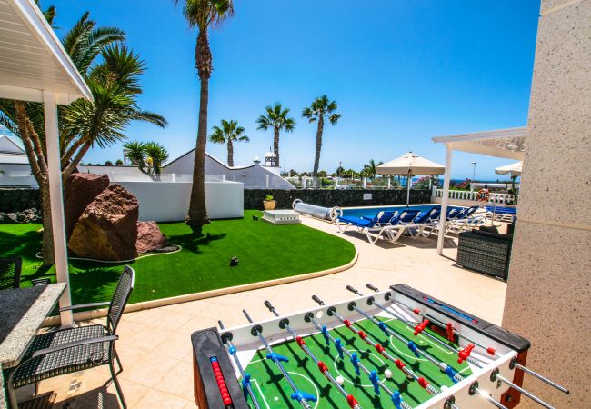 Villa en Playa Blanca - 106 - Casa Flamingo (LH106) Villa en Playa Blanca - 106 - Casa Flamingo (LH106)