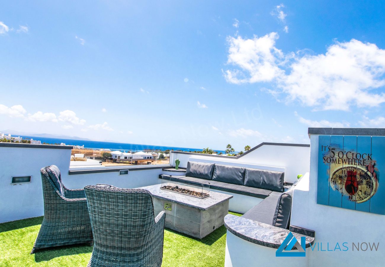 Villa Graciosa (LH107) - Fire Pit & Sea View