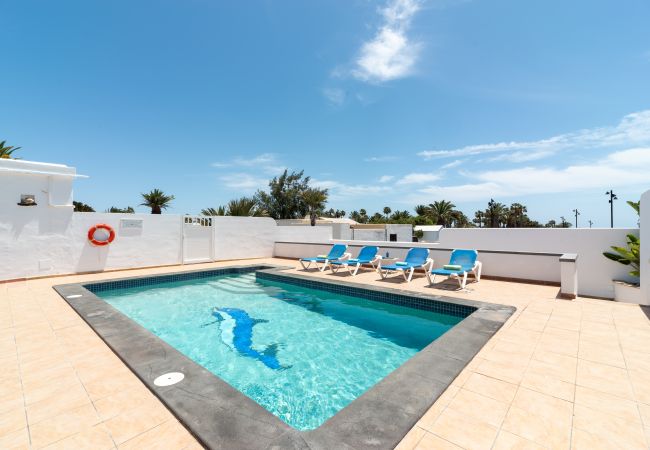 Villa en Playa Blanca - 114 - Villa Michelle (LH114) Villa en Playa Blanca - 114 - Villa Michelle (LH114)