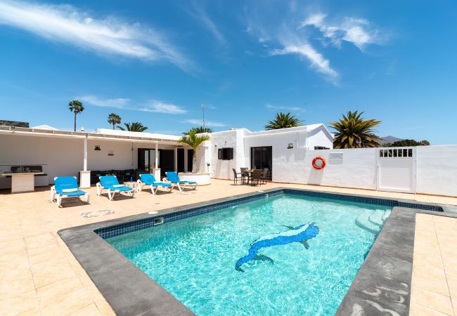 Villa en Playa Blanca - 114 - Villa Michelle (LH114) Villa en Playa Blanca - 114 - Villa Michelle (LH114)