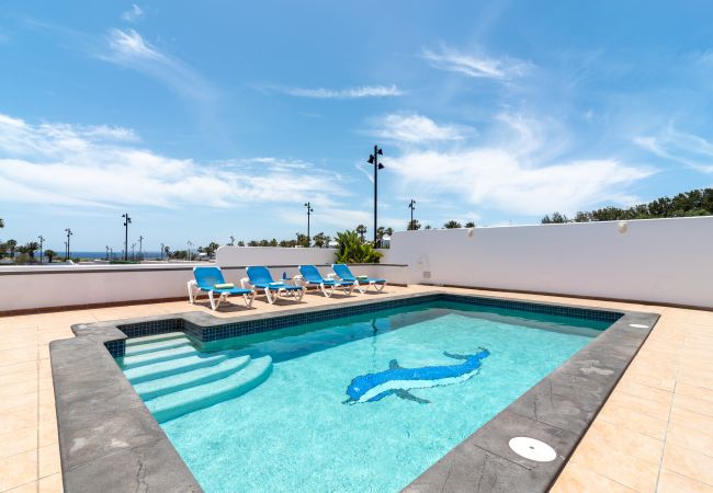 Villa en Playa Blanca - 114 - Villa Michelle (LH114) Villa en Playa Blanca - 114 - Villa Michelle (LH114)