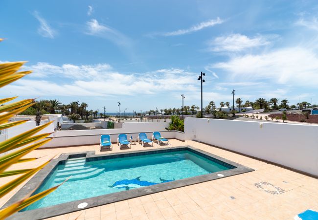 Villa en Playa Blanca - 114 - Villa Michelle (LH114) Villa en Playa Blanca - 114 - Villa Michelle (LH114)