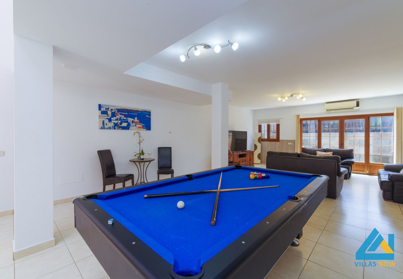Villa en Playa Blanca - 122 - Villa Azure (LH122)