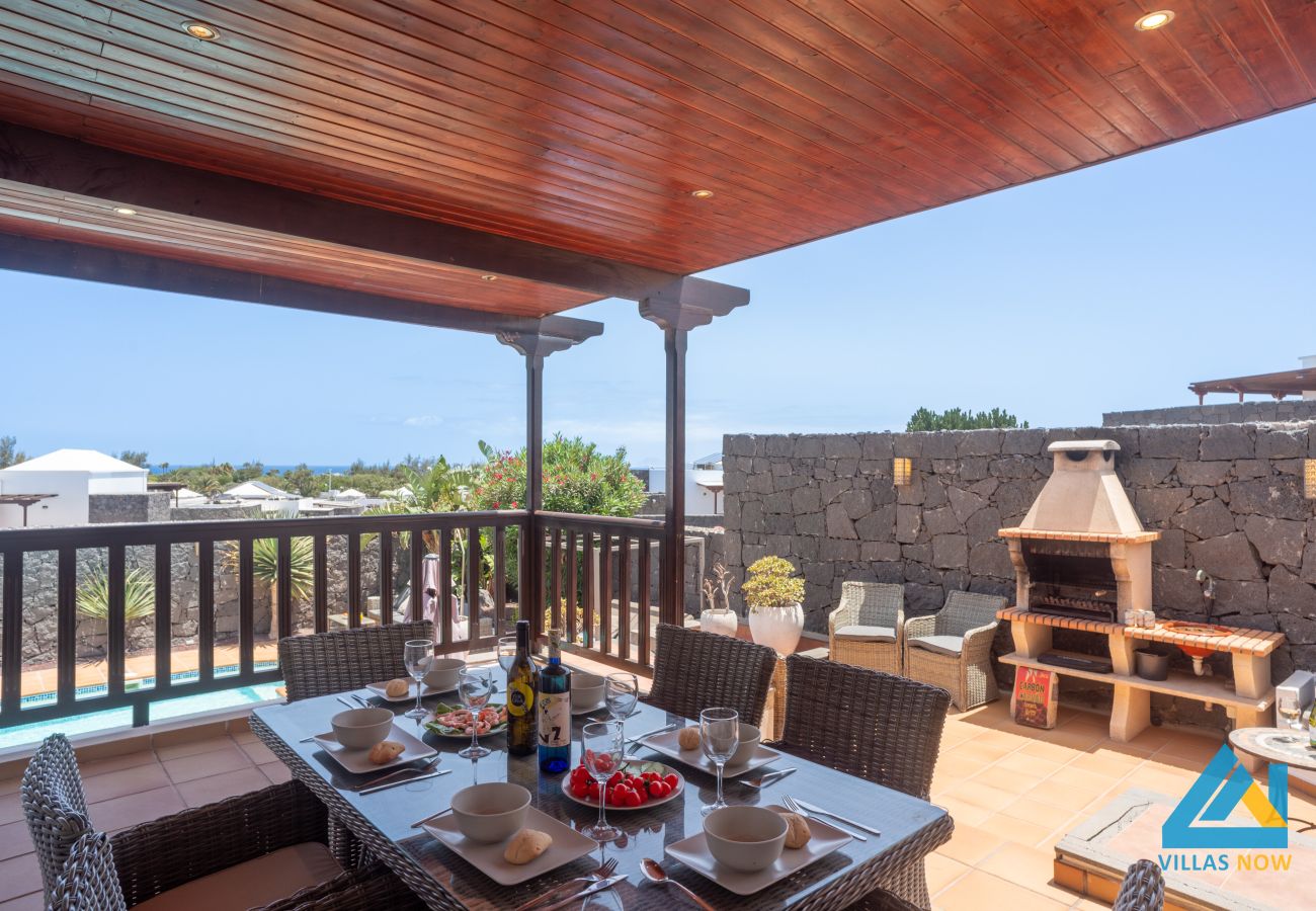 Villa en Playa Blanca - 122 - Villa Azure (LH122)