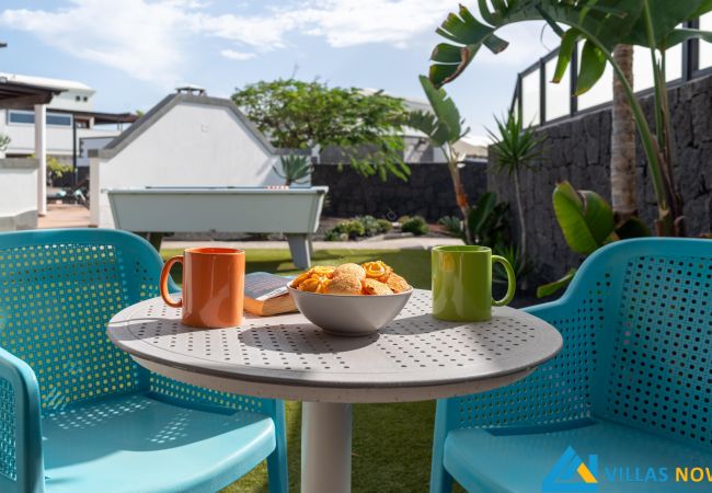 Villa en Playa Blanca - 144 - Casa Bonita (LH144) Villa en Playa Blanca - 144 - Casa Bonita (LH144)