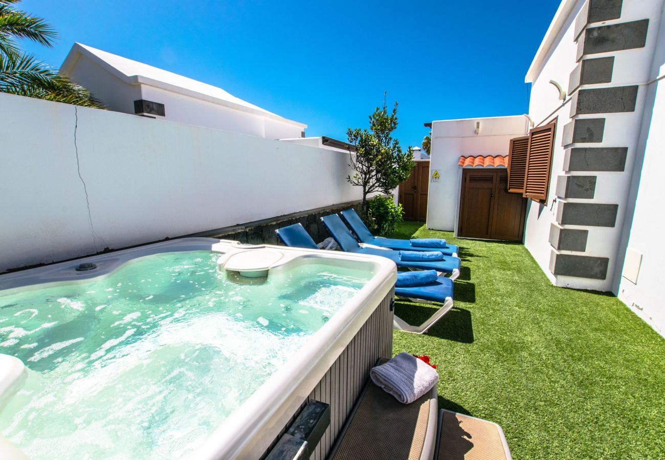 Villa Alegranza - Jacuzzi - Hot Tub