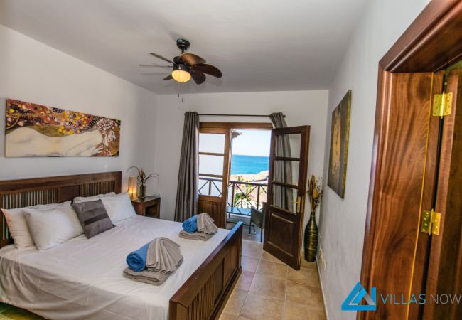 Villa Vistamar (LH165) - Master Bedroom & Sea View 