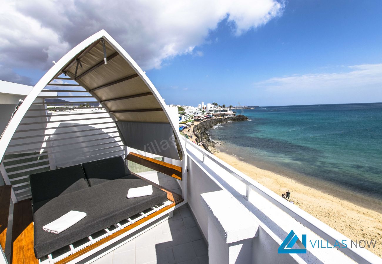 Apartamento en Playa Blanca - 197 - Apartment Vista Maritima 2C (LH197)