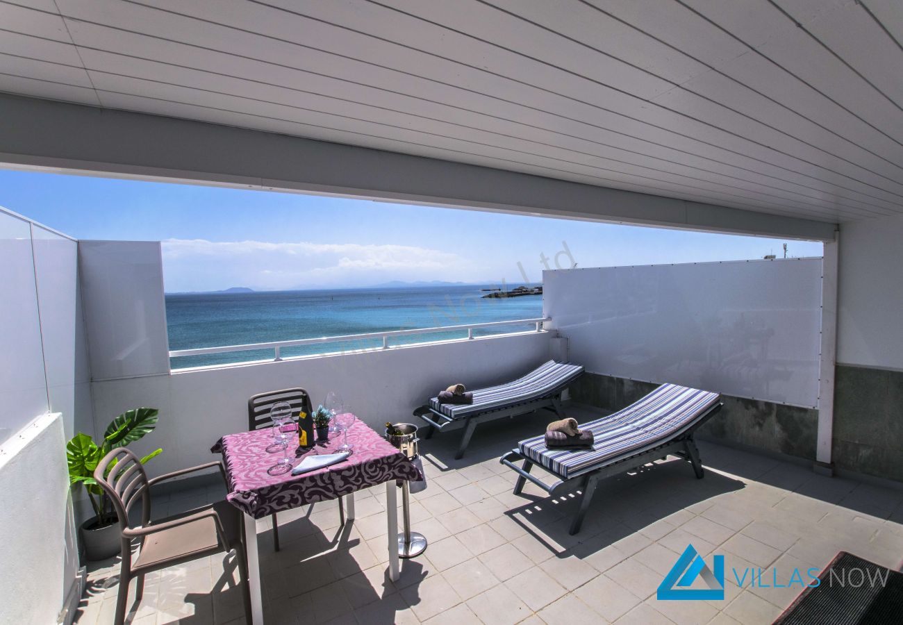 Apartamento en Playa Blanca - 198 - Apartment Vista Maritima 2B (LH198)