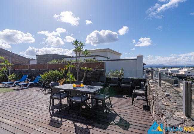 Villa en Playa Blanca - 204 - Casa Braeside (LH204) Villa en Playa Blanca - 204 - Casa Braeside (LH204)