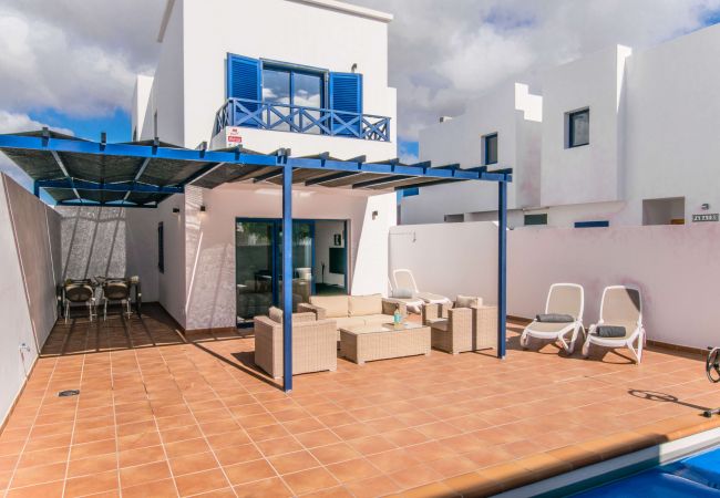 Villa en Playa Blanca - 219 - Villa Ramona (LH219) Villa en Playa Blanca - 219 - Villa Ramona (LH219)