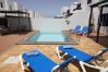 Villa en Playa Blanca - 221 - Casa La Vista (LH221) Villa en Playa Blanca - 221 - Casa La Vista (LH221)