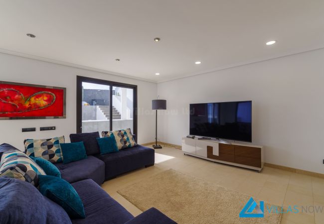 Villa en Puerto Calero - 232 - Vista Del Mar (LH232) Villa en Puerto Calero - 232 - Vista Del Mar (LH232)