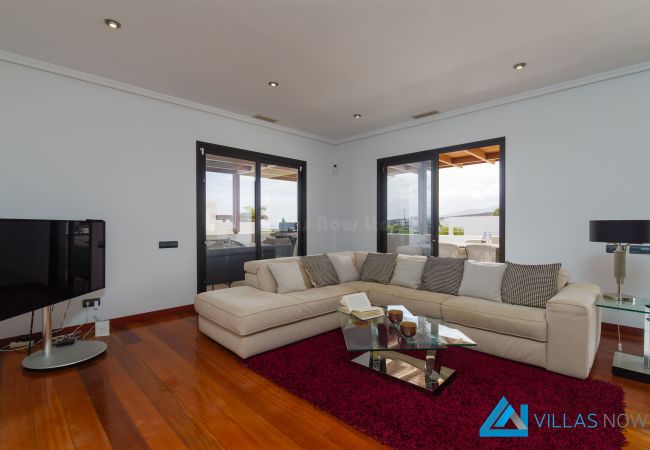 Villa en Puerto Calero - 232 - Vista Del Mar (LH232) Villa en Puerto Calero - 232 - Vista Del Mar (LH232)