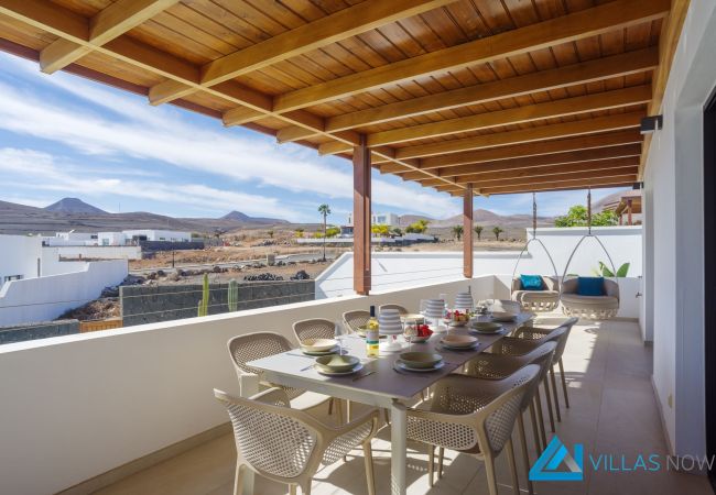 Villa en Puerto Calero - 232 - Vista Del Mar (LH232) Villa en Puerto Calero - 232 - Vista Del Mar (LH232)