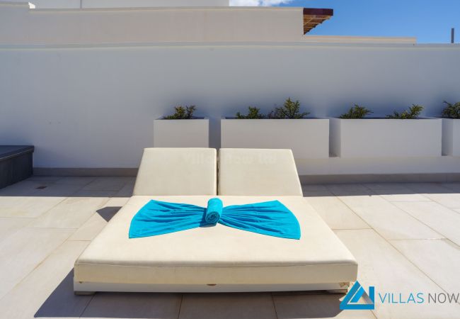 Villa en Puerto Calero - 232 - Vista Del Mar (LH232) Villa en Puerto Calero - 232 - Vista Del Mar (LH232)