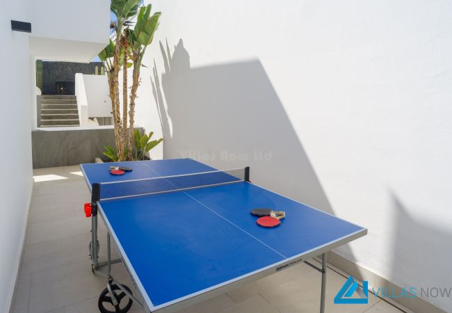 Villa Vista Del Mar - Puerto Calero - Ping Pong Table