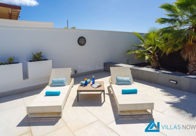 Villa en Puerto Calero - 232 - Vista Del Mar (LH232) Villa en Puerto Calero - 232 - Vista Del Mar (LH232)