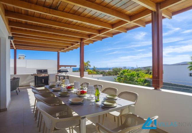 Villa en Puerto Calero - 232 - Vista Del Mar (LH232) Villa en Puerto Calero - 232 - Vista Del Mar (LH232)