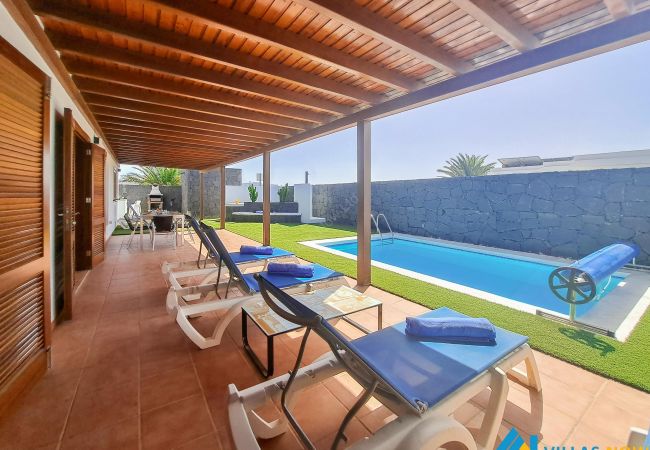 Villa en Playa Blanca - 237 - Villas Del Sur 26 Villa en Playa Blanca - 237 - Villas Del Sur 26