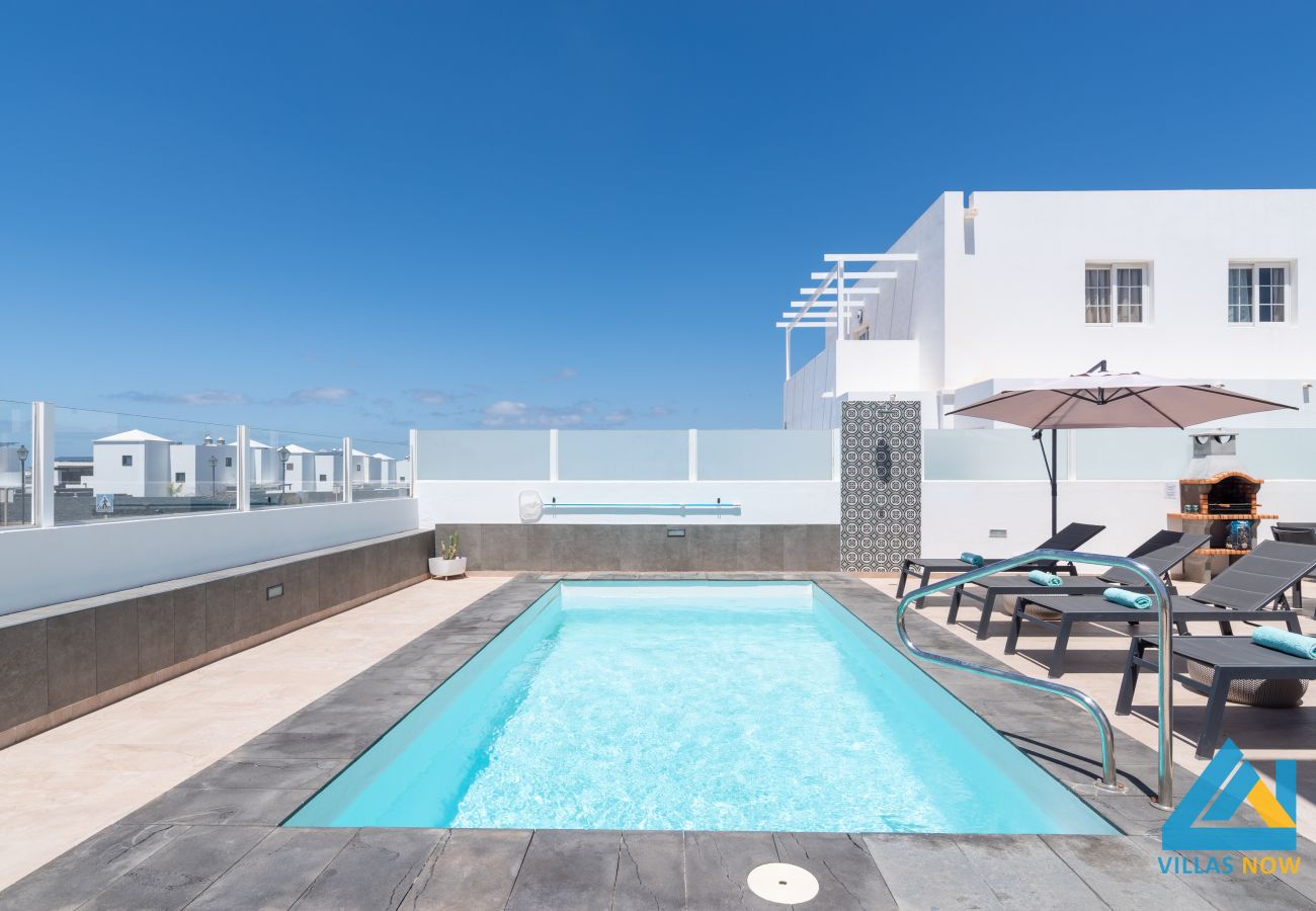 Villa en Playa Blanca - 244 - Casa Amaia (LH244)