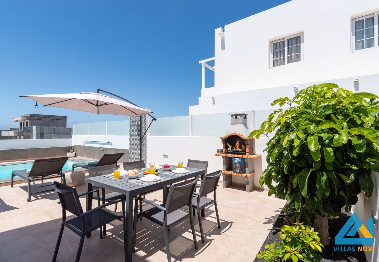 Villa en Playa Blanca - 244 - Casa Amaia (LH244)