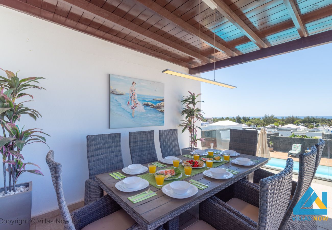 Villa en Playa Blanca - 286 - Vista Lobos 11 (LH286)