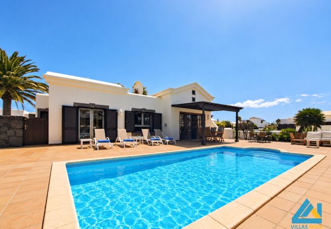 Villa en Playa Blanca - 267 - Casa Bonita (LH267)