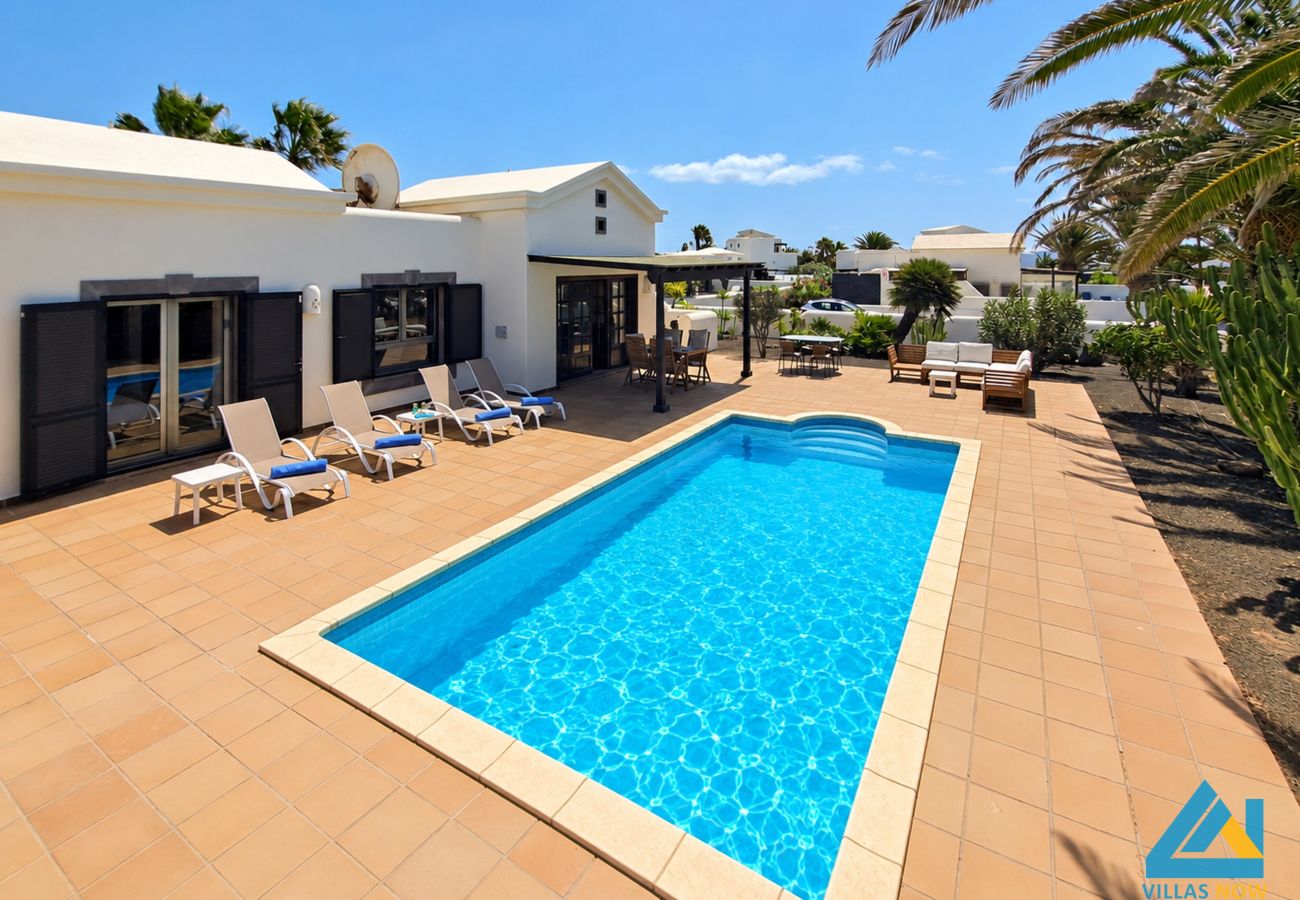 Villa en Playa Blanca - 267 - Casa Bonita (LH267)