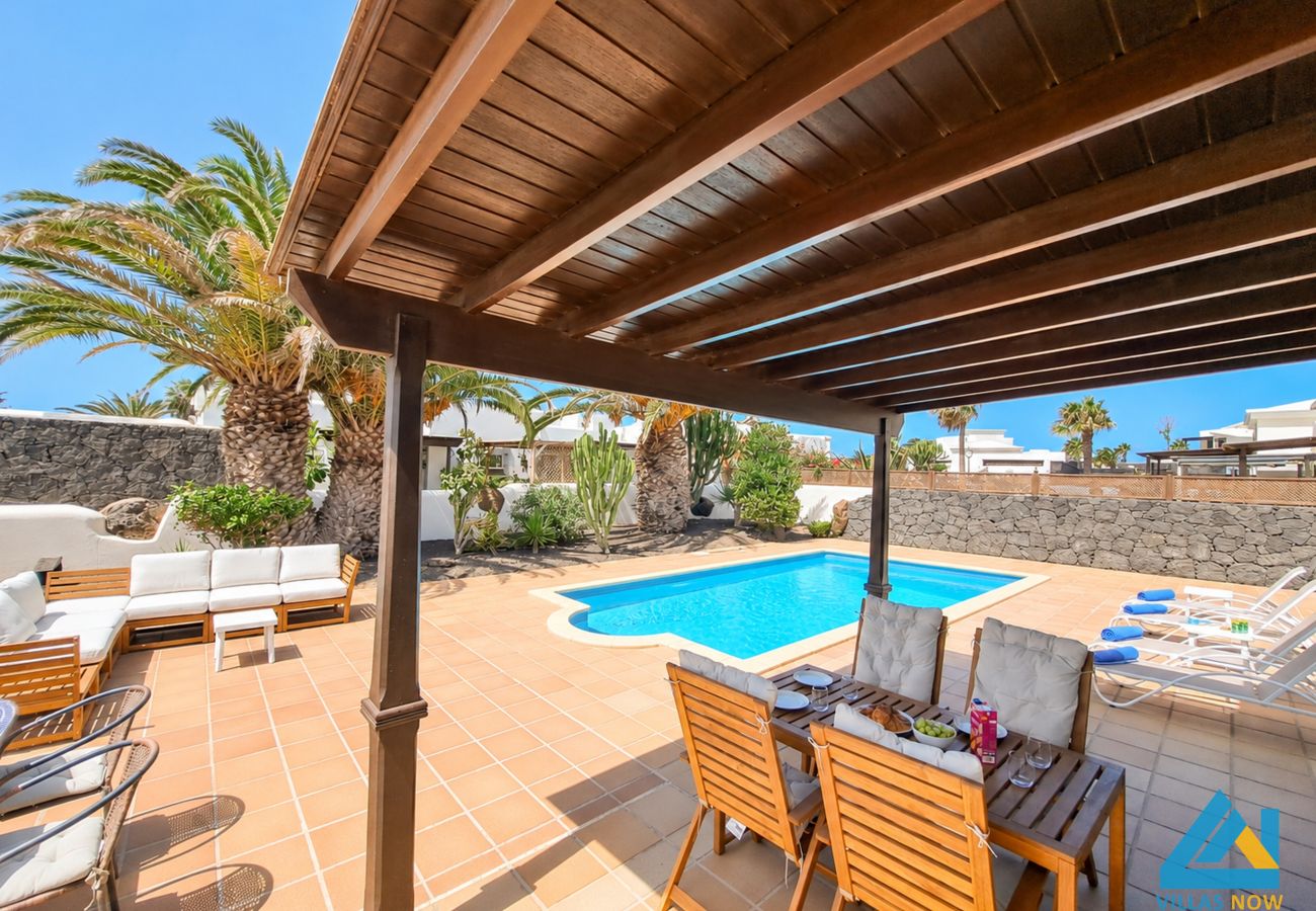 Villa en Playa Blanca - 267 - Casa Bonita (LH267)