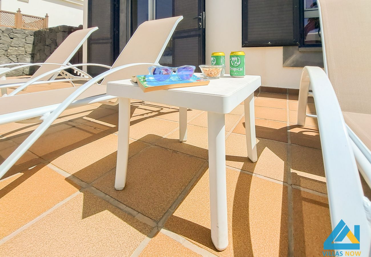Villa en Playa Blanca - 267 - Casa Bonita (LH267)