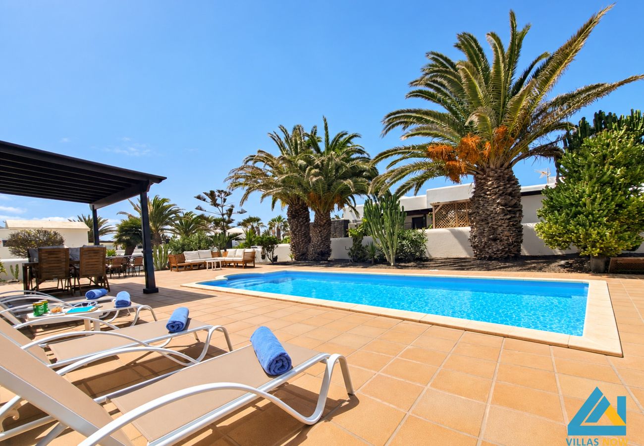 Villa en Playa Blanca - 267 - Casa Bonita (LH267)