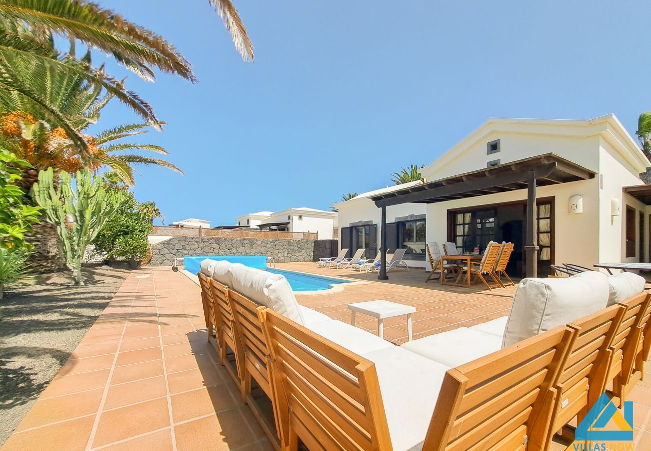 Villa en Playa Blanca - 267 - Casa Bonita (LH267)