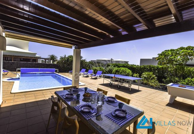 Villa à Playa Blanca - 187 - Villa Henry (LH187) Villa à Playa Blanca - 187 - Villa Henry (LH187)