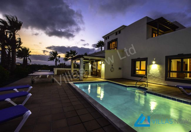 Villa à Playa Blanca - 187 - Villa Henry (LH187) Villa à Playa Blanca - 187 - Villa Henry (LH187)