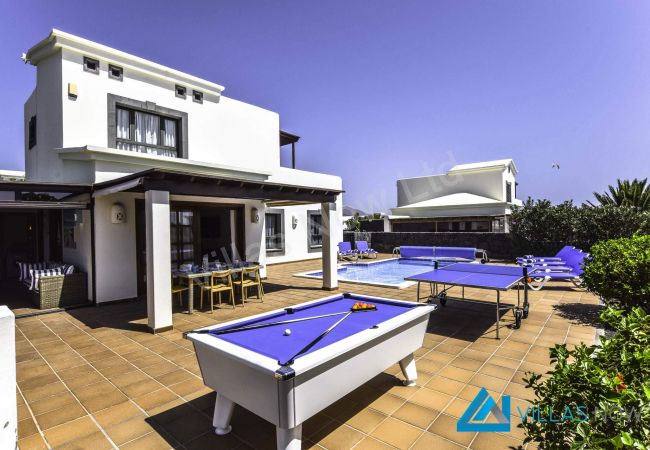 Villa à Playa Blanca - 187 - Villa Henry (LH187) Villa à Playa Blanca - 187 - Villa Henry (LH187)