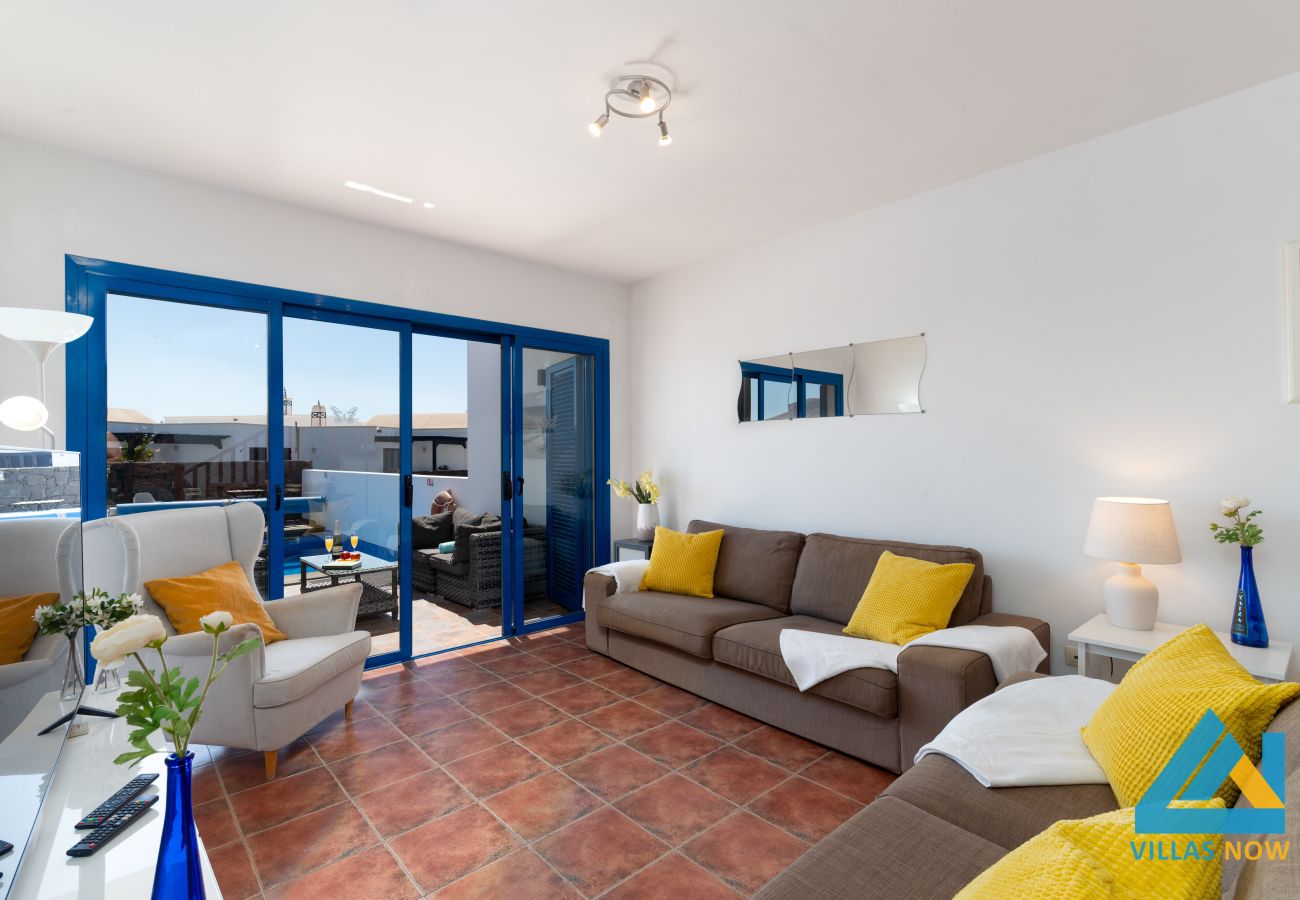 Villa à Playa Blanca - 158 - Villa Elana (LH158) Villa à Playa Blanca - 158 - Villa Elana (LH158)