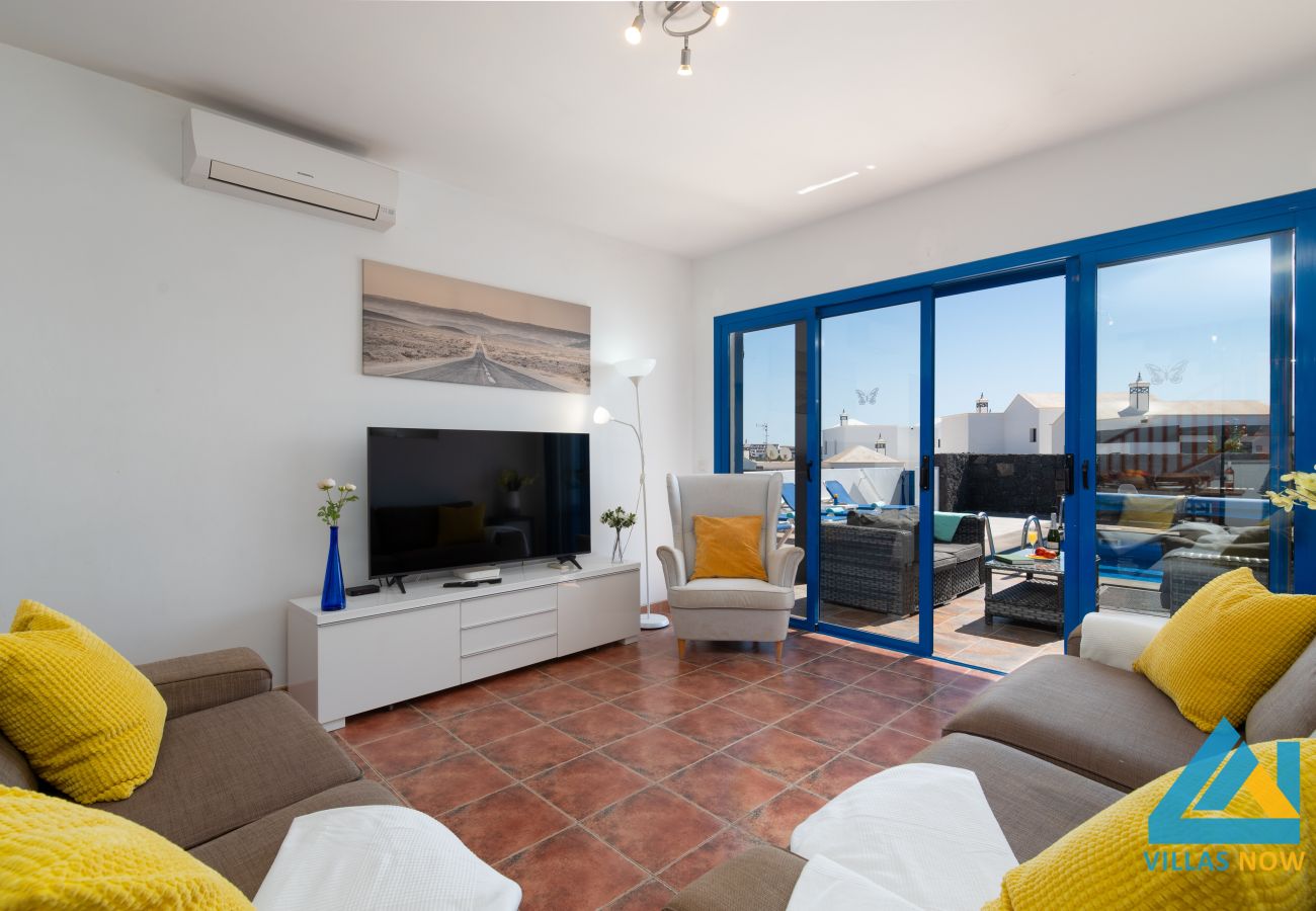 Villa à Playa Blanca - 158 - Villa Elana (LH158) Villa à Playa Blanca - 158 - Villa Elana (LH158)