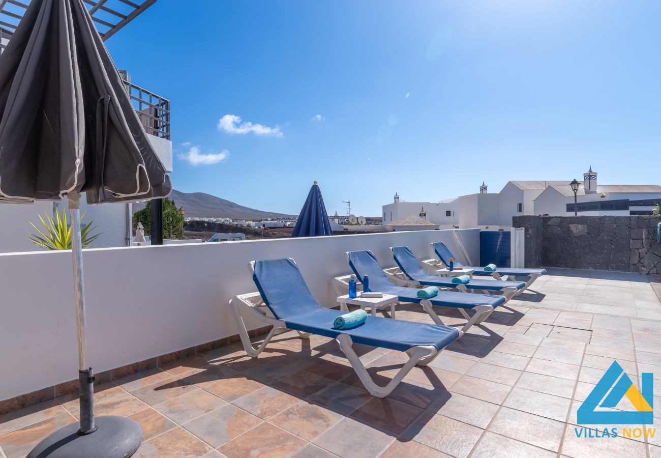 Villa à Playa Blanca - 158 - Villa Elana (LH158) Villa à Playa Blanca - 158 - Villa Elana (LH158)