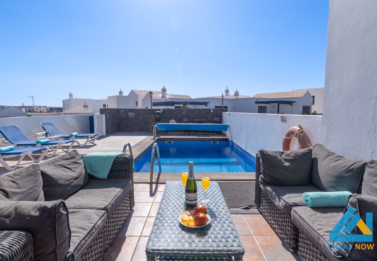 Villa à Playa Blanca - 158 - Villa Elana (LH158) Villa à Playa Blanca - 158 - Villa Elana (LH158)